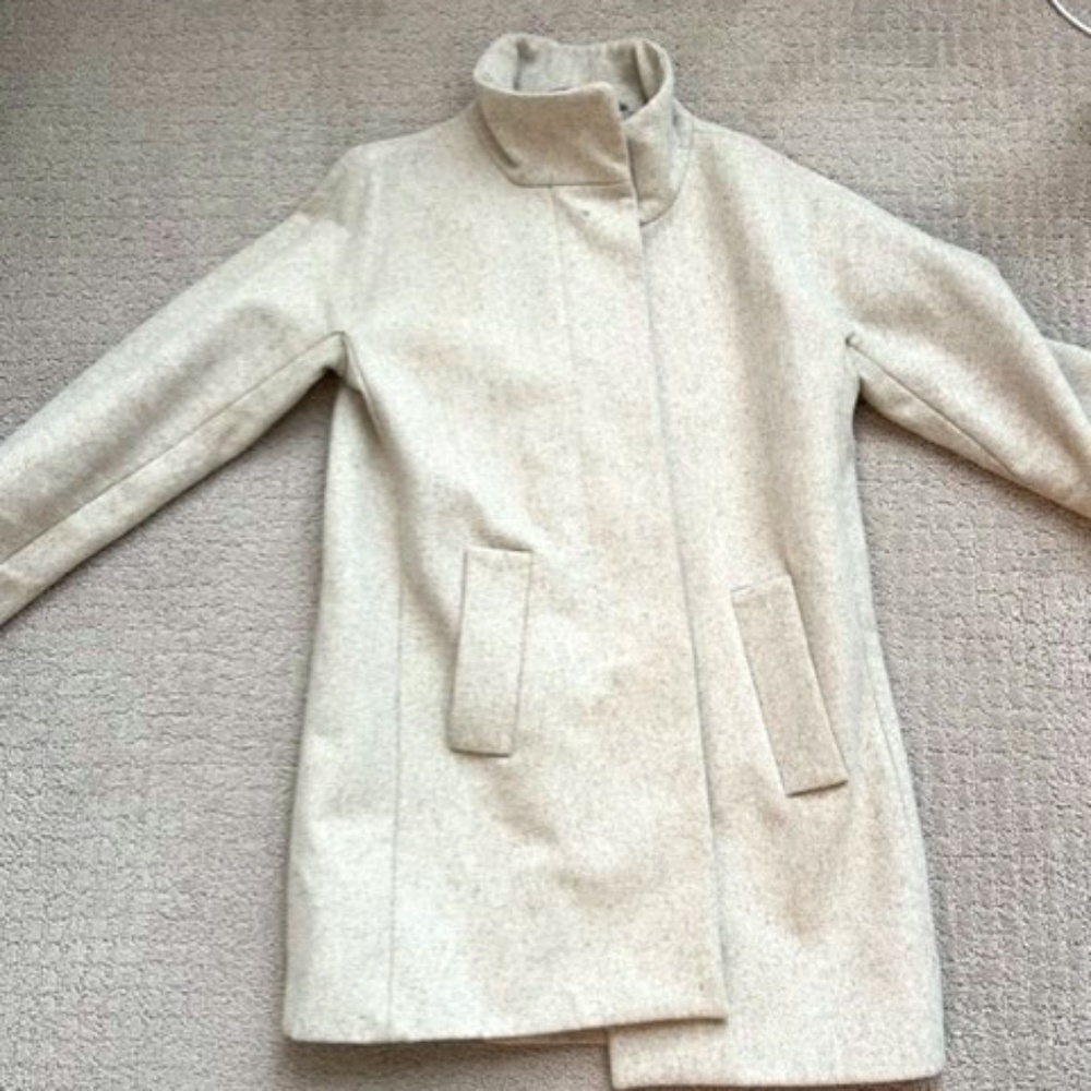 J.Crew 2 Petite Wool Coat